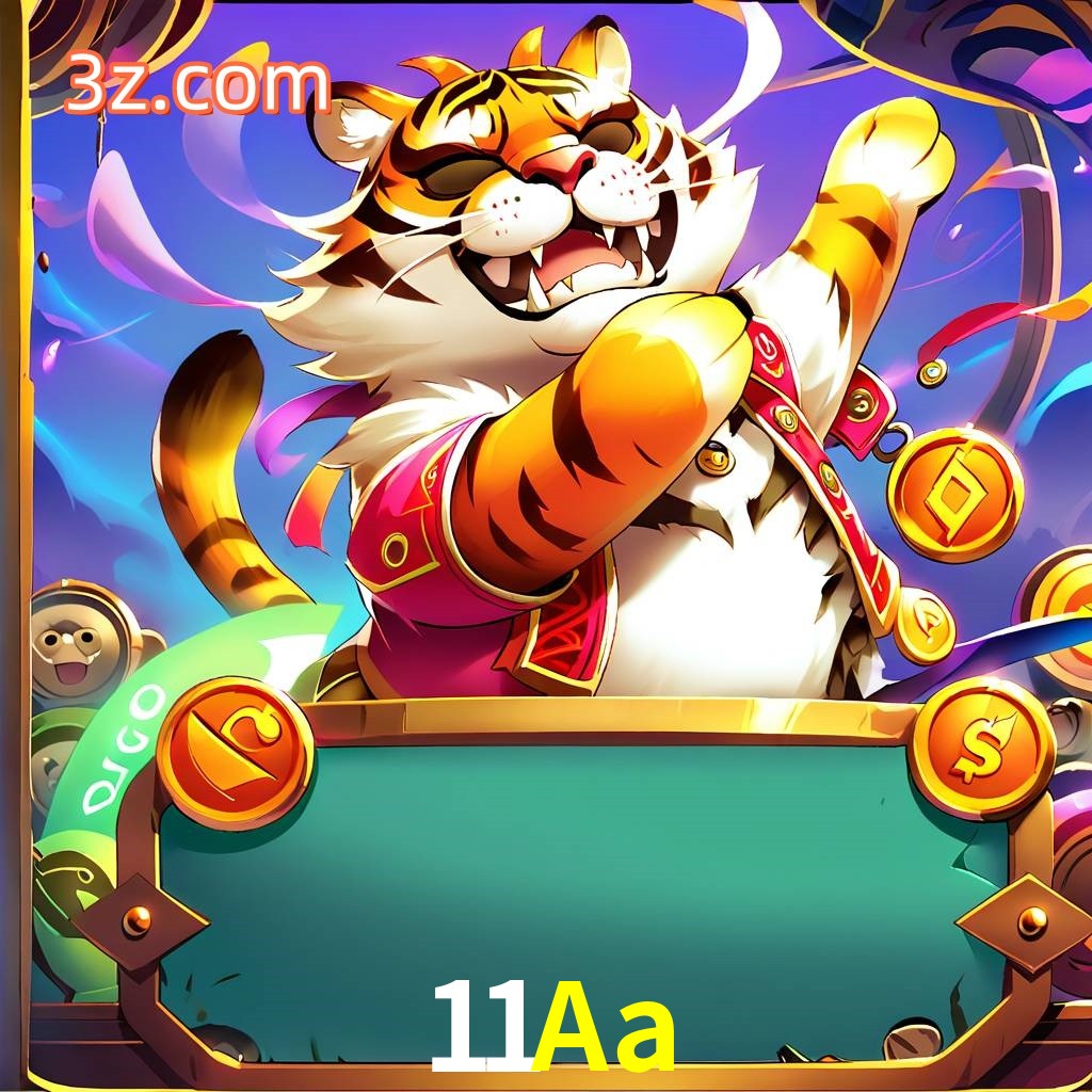 11Aa Fortune Tiger Mergulhe na Atmosfera